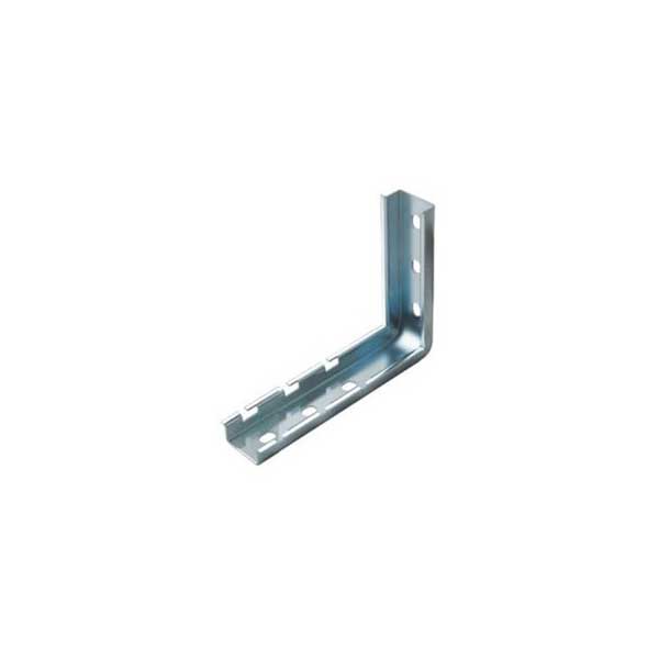 Cable Tray 6" L Wall Bracket, Zinc