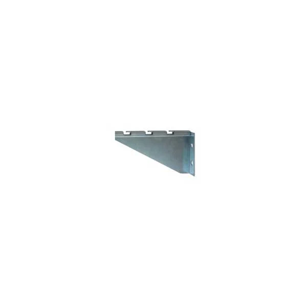 Cable Tray 6" Wall Bracket, Zinc
