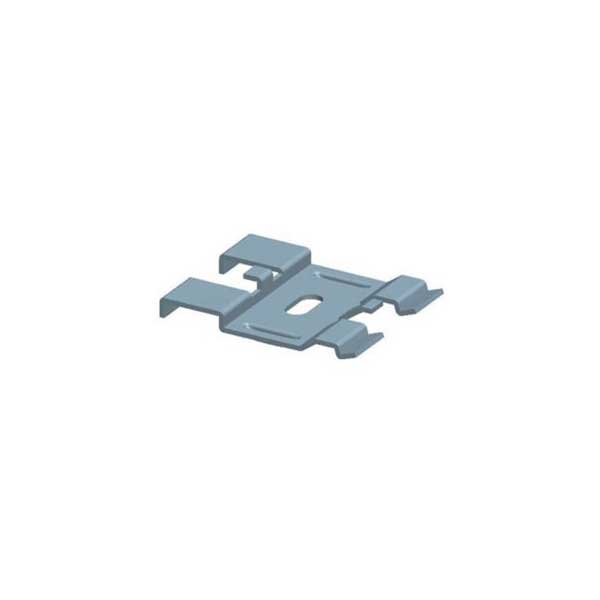 Cable Tray Bottom Coupler, Zinc