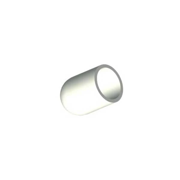 Cable Tray Rubber End Cap - 50 pk (White)