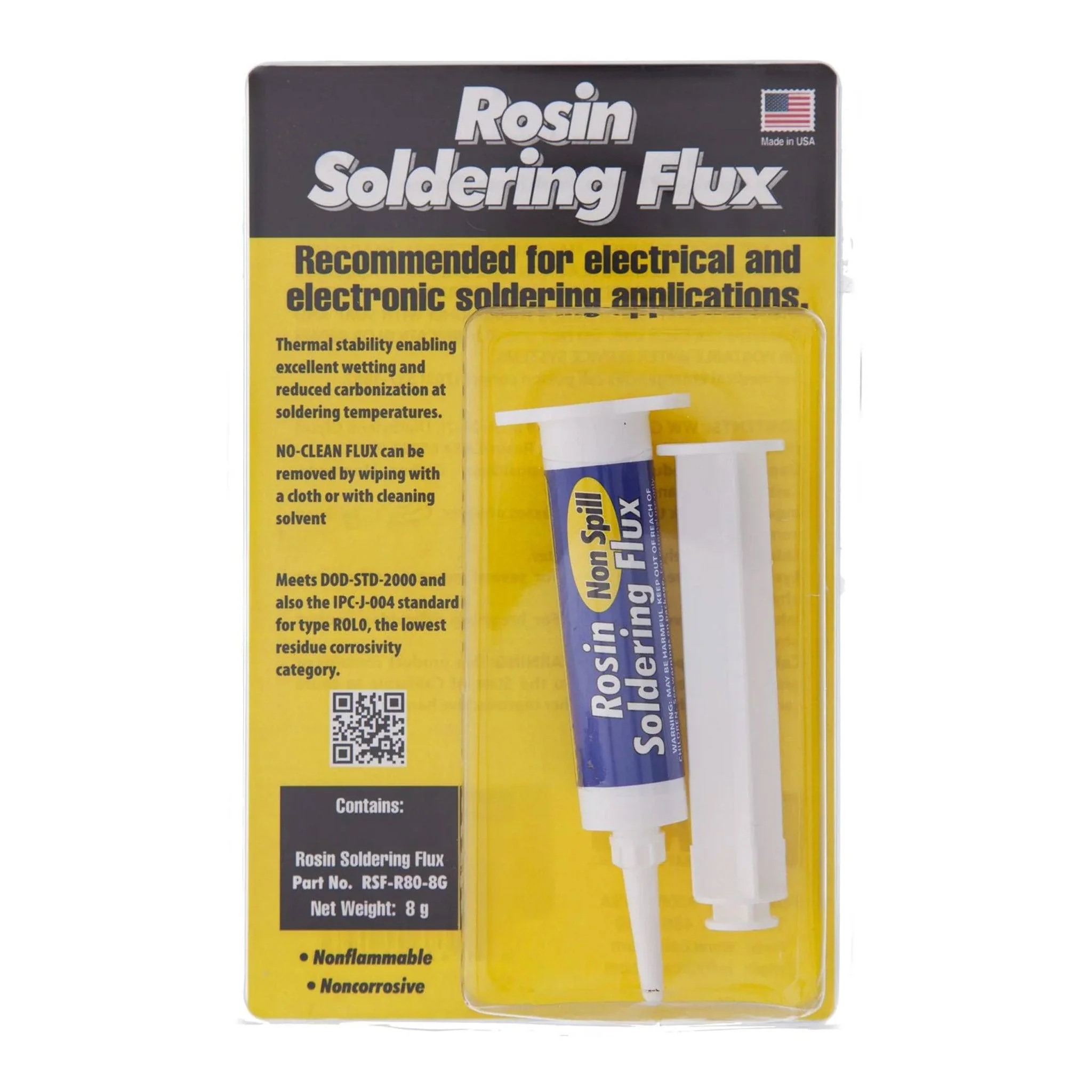 CAIG Laboratories RSF-R39-8G Rosin No-Clean Soldering Flux - Image 2
