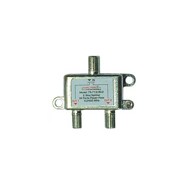 Calrad 2-Way 5-2400MHz Digital Splitter