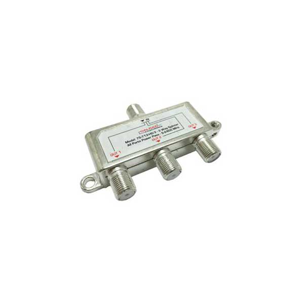 Calrad 3-Way 5-2400MHz Digital Splitter