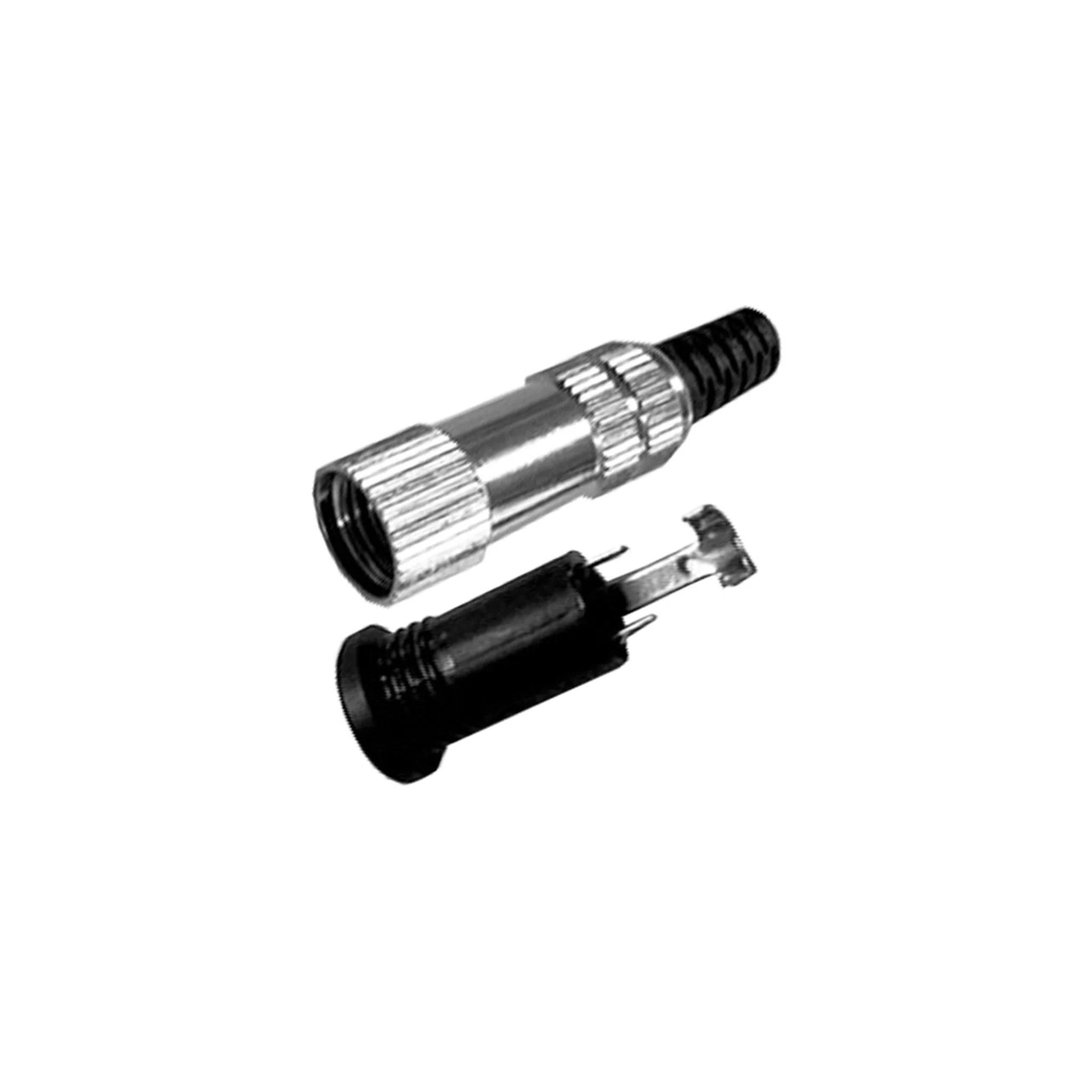 Calrad 30-417J 3.5mm Inline Stereo Jack with Strain Relief - Image 2