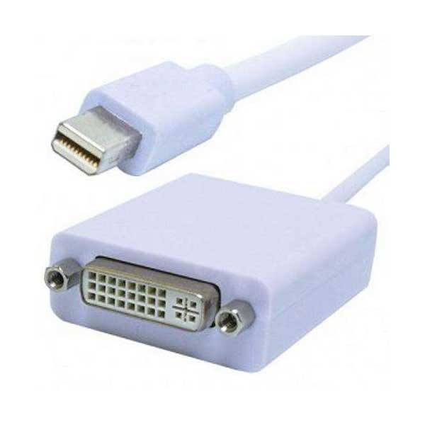Calrad 35-731 7-inch Mini Displayport MDP to DVI-I Adapter