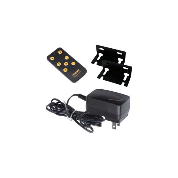 Calrad 40-992-4K 3x1 4K IR-Manual HDMI Switcher - Image 3