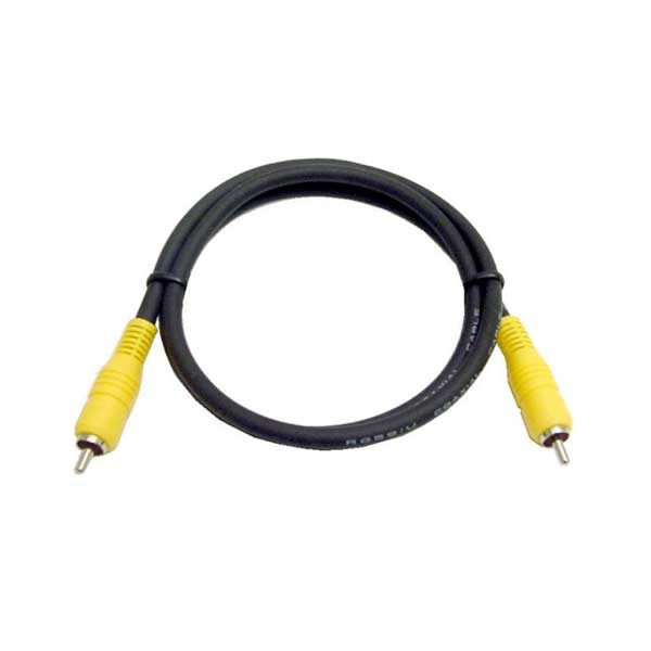 Calrad 55-877-50 50ft 75Ohm RCA Male to RCA Male RG-59U Coax Jumper Cable
