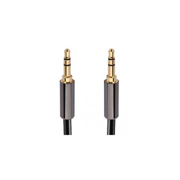 Calrad 6' High Grade 3.5mm Plug to 3.5mm Plug Aux Stereo Cable
