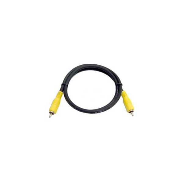 Calrad 6' RCA Male to RCA Male RG-59U Coax Jumper Cable