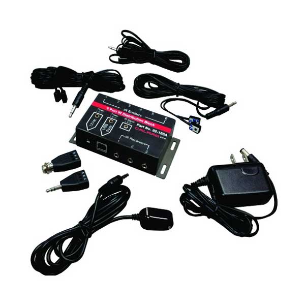 Calrad 92-180A 6 Port IR Repeater Distribution System Kit