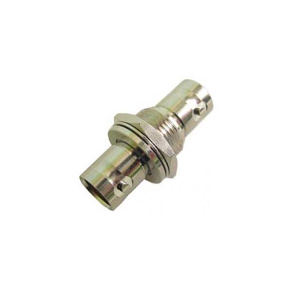 Calrad BNC Dual Female Feed-Thru Panel Mount