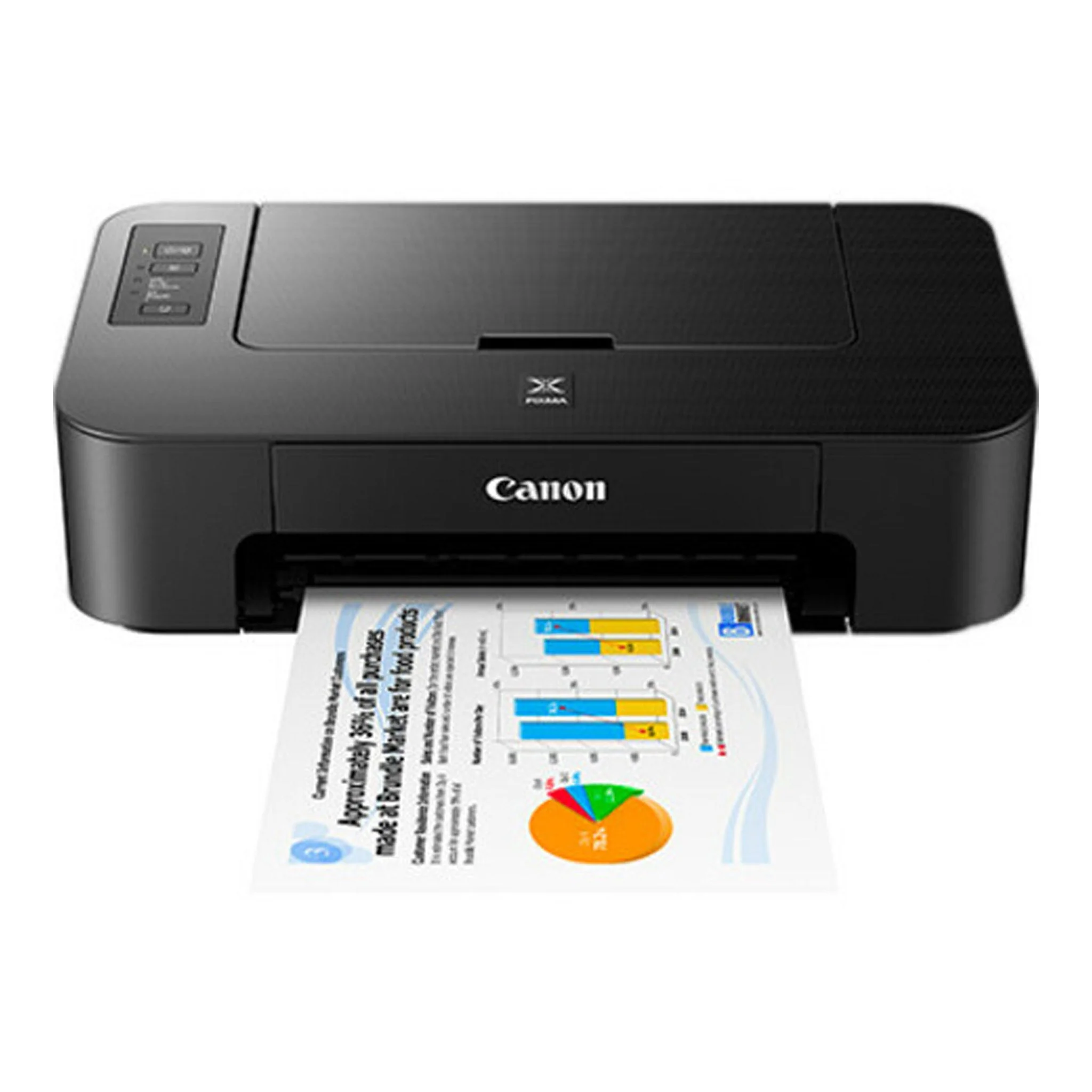 Canon 2319C002 PIXMA TS202 Desktop Inkjet Printer - Color - Image 2