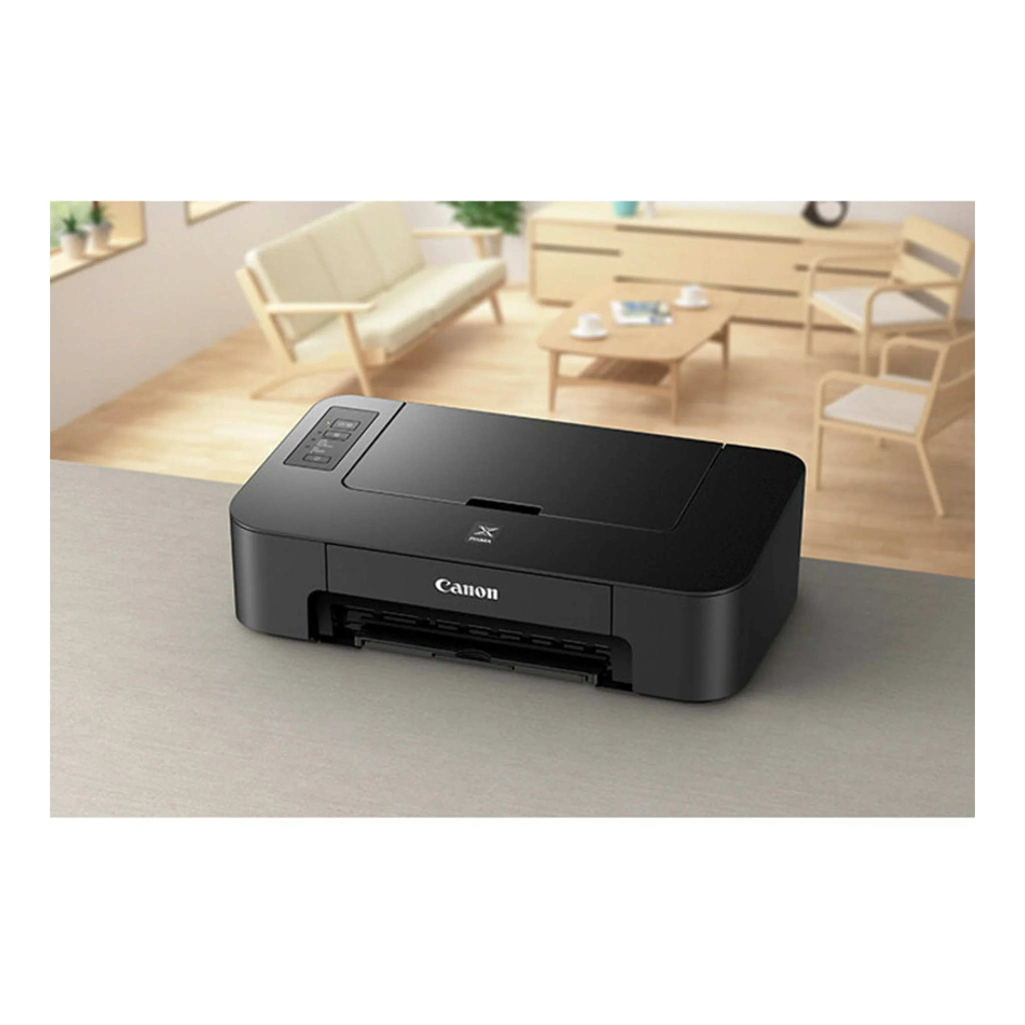 Canon 2319C002 PIXMA TS202 Desktop Inkjet Printer - Color - Image 3