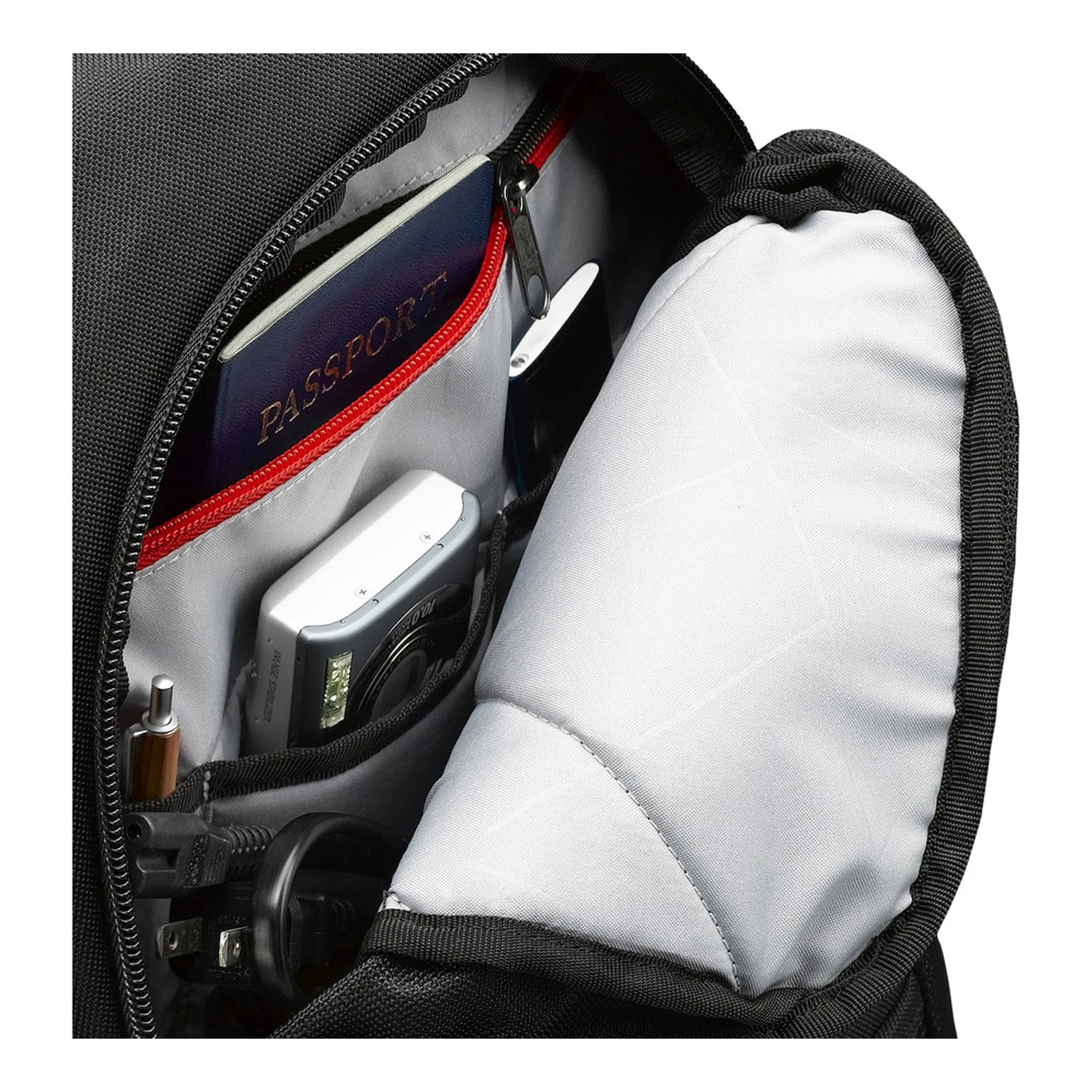 Case Logic 3201268 LBP-116 16" Notebook Carry Case/Backpack - Black - Image 7