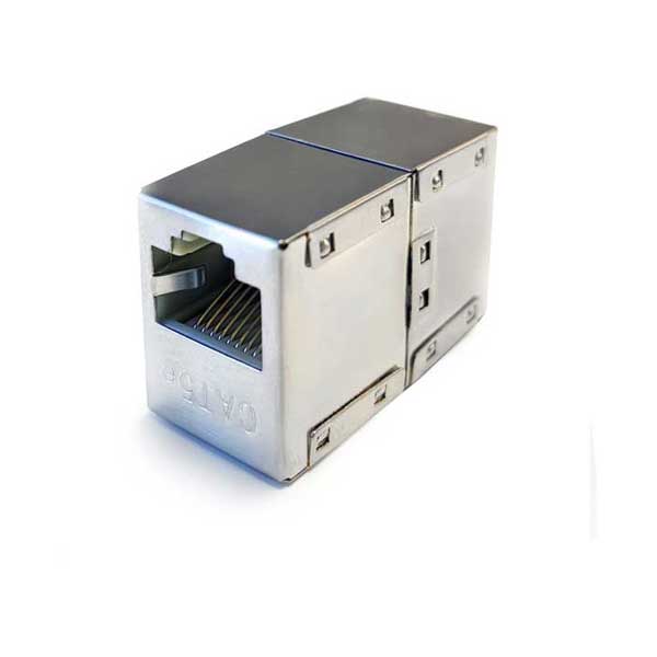 Quest NKJ-5000 Cat5e Shielded In-Line Coupler - Image 2