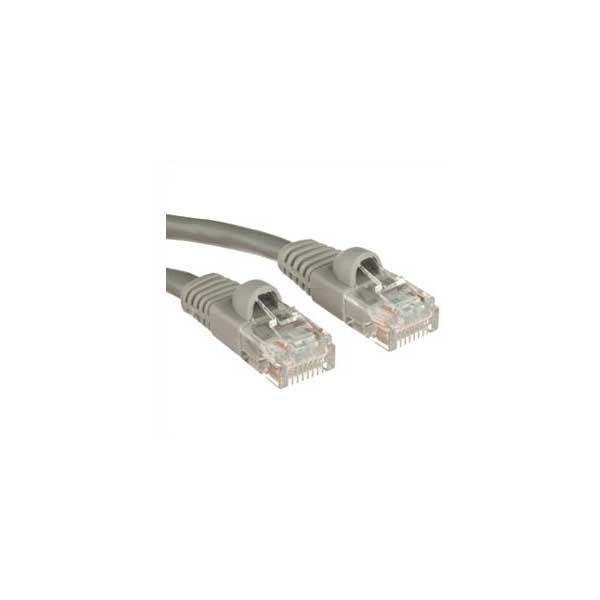 Cat6 Gray Crossover 3ft Patch Cable