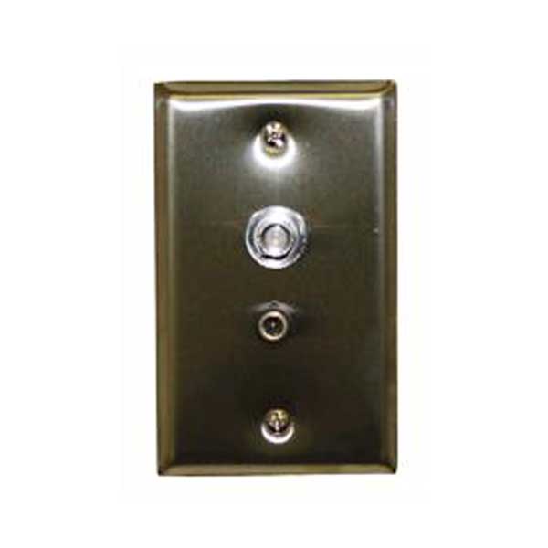 CCTV Power / Video Wall Plate