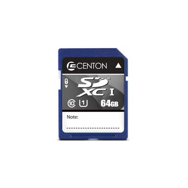 Centon 64GB SDXC UHS-I Flash Memory Card