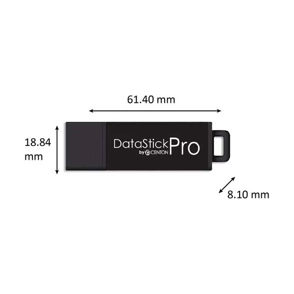 Centon S1-U3P6-64G 64GB DataStick Pro USB 3.0 - Image 3