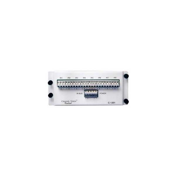 Channel Vision IR Distribution, 8 In 1 Out Wire