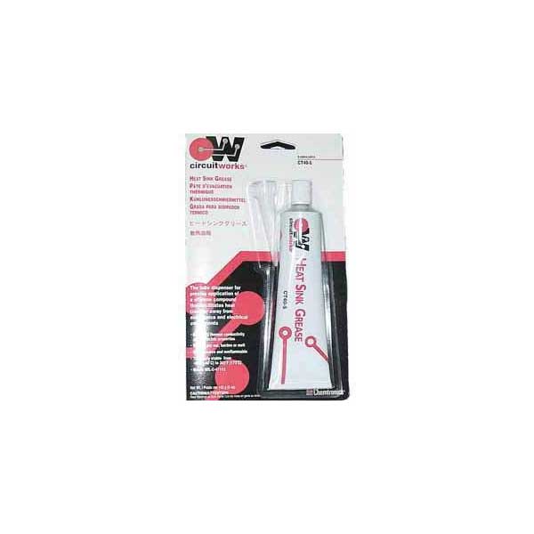 Chemtronics CircuitWorks Heat Sink Grease (5 oz.).)