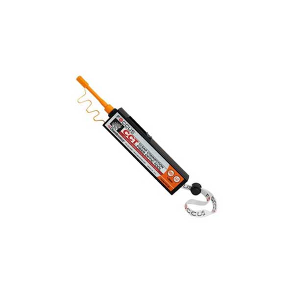 Chemtronics FOCCUS CCT Clear Connection Fiber Optic Cleaning Kit (1.25mm MU and LC)