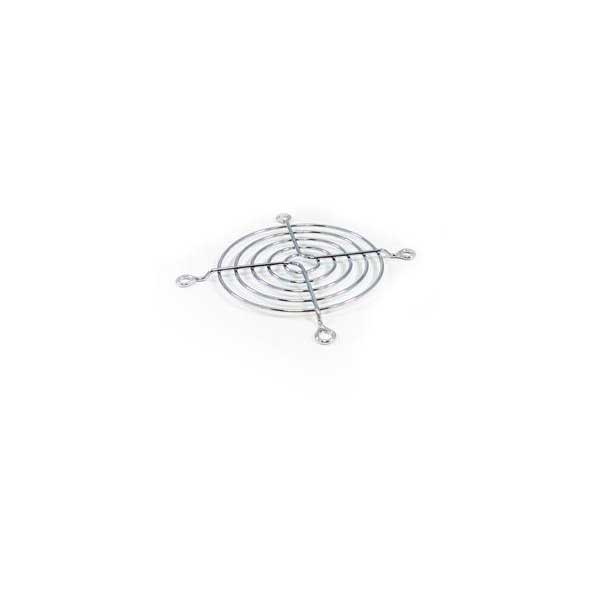 Chrome Metal Fan Guard for 40mm Fans