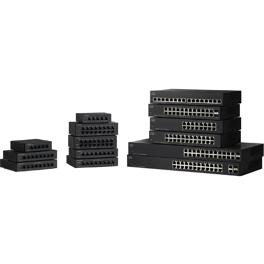 Cisco SG110D-08-NA 8-Port Gigabit Desktop Switch