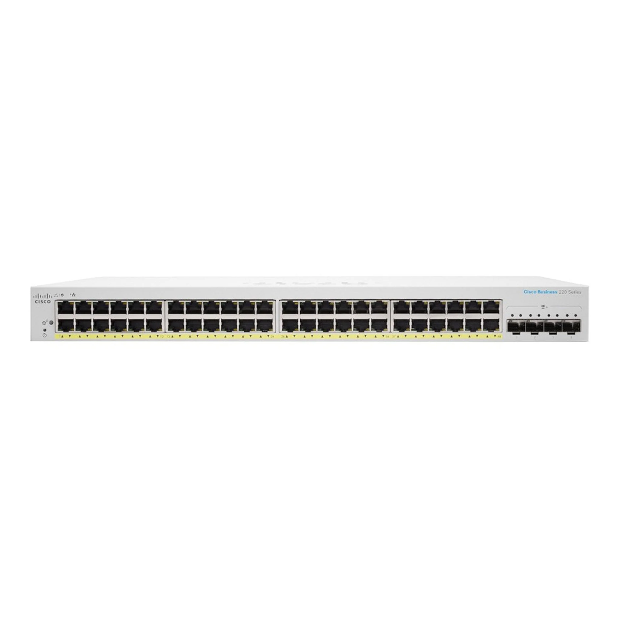 Cisco CBS220-48T-4G-NA 48-Port Managed Gigabit Network Ethernet Switch - Image 2