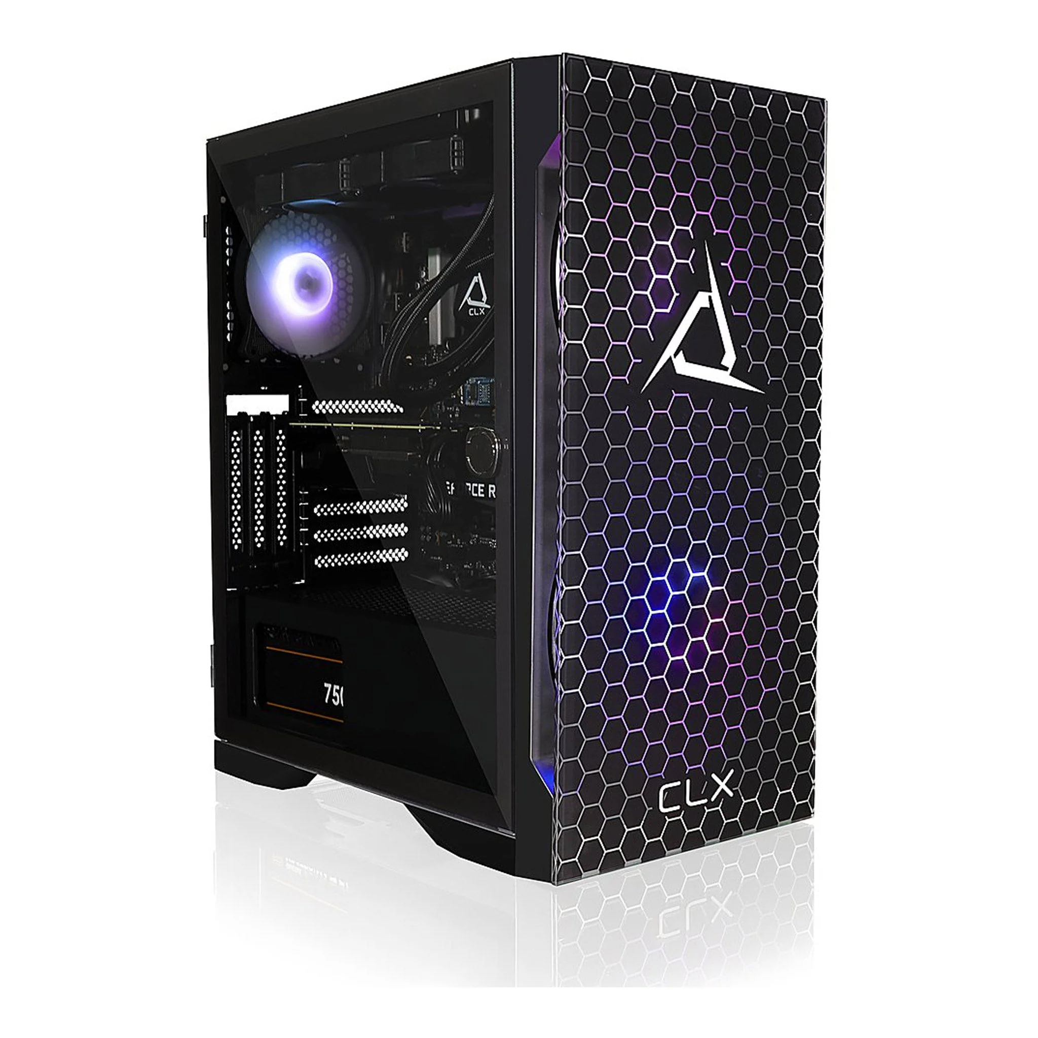 CLX SET TGMSETRTM2A05BM Liquid Cooled Core i5-13600KF Gaming Desktop with GeForce RTX 3060 and 16GB DDR4