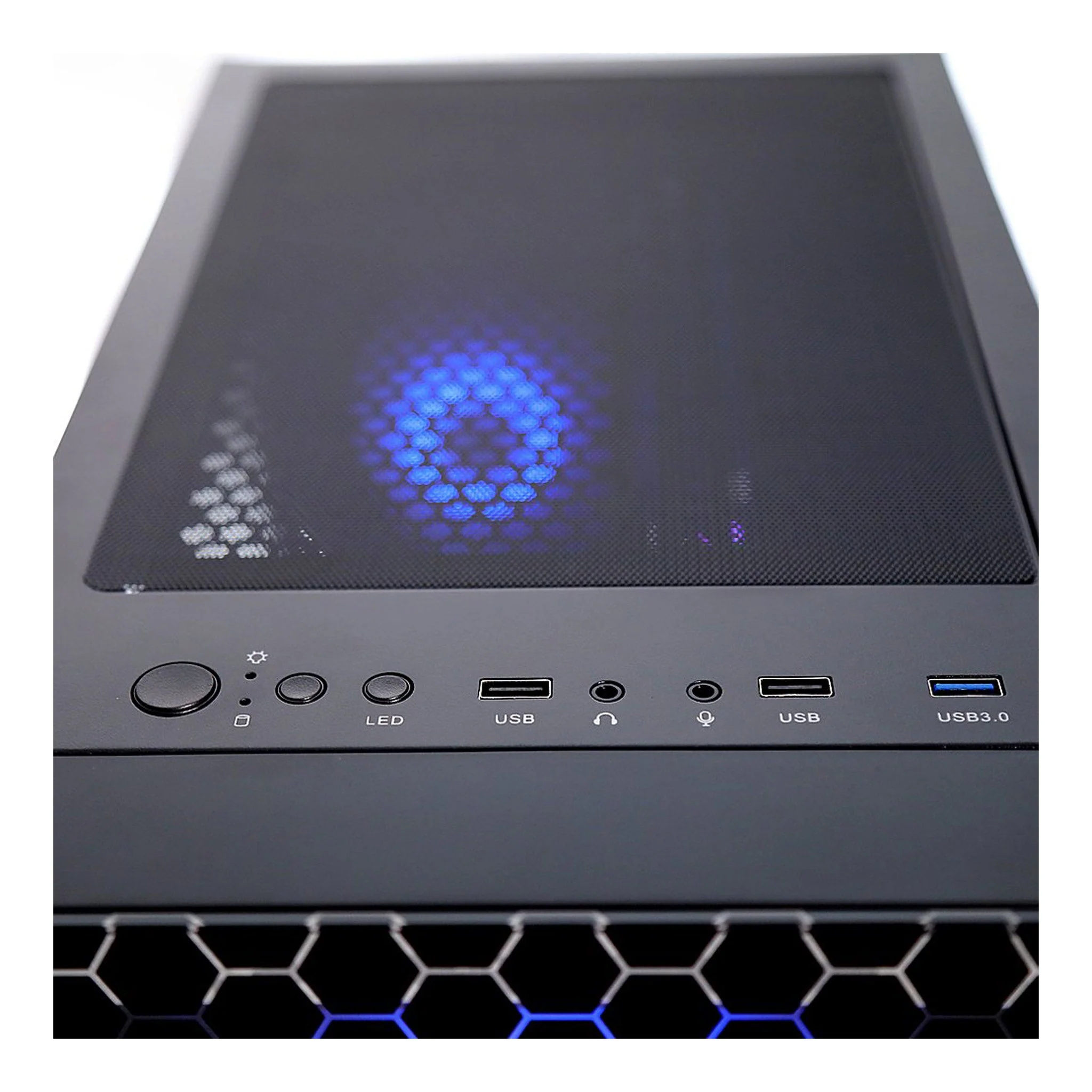 CLX SET TGMSETRTM2A05BM Liquid Cooled Core i5-13600KF Gaming Desktop with GeForce RTX 3060 and 16GB DDR4 - Image 4