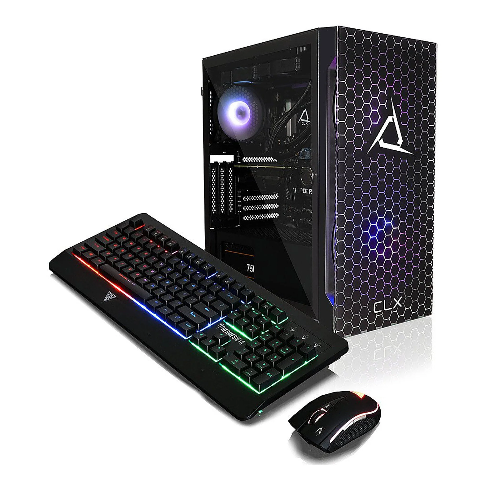 CLX SET TGMSETRTM2A05BM Liquid Cooled Core i5-13600KF Gaming Desktop with GeForce RTX 3060 and 16GB DDR4 - Image 6