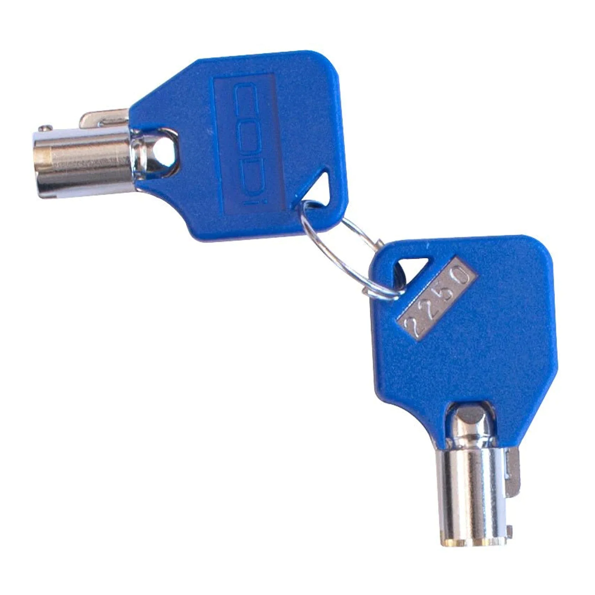 CODi A02001 Key Cable Lock with Two Keys - Image 2