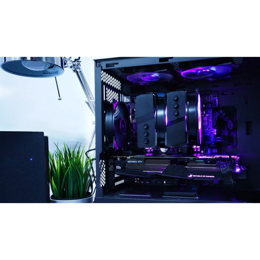 Cooler Master MCB-NR400-KG5N-S00 MasterBox NR400 Mid Tower ATX Case - Image 15