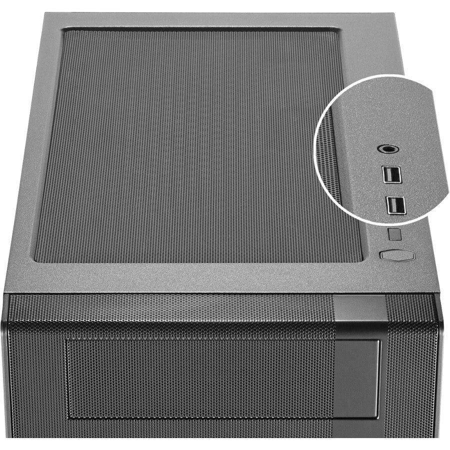 Cooler Master MCB-NR400-KG5N-S00 MasterBox NR400 Mid Tower ATX Case - Image 2