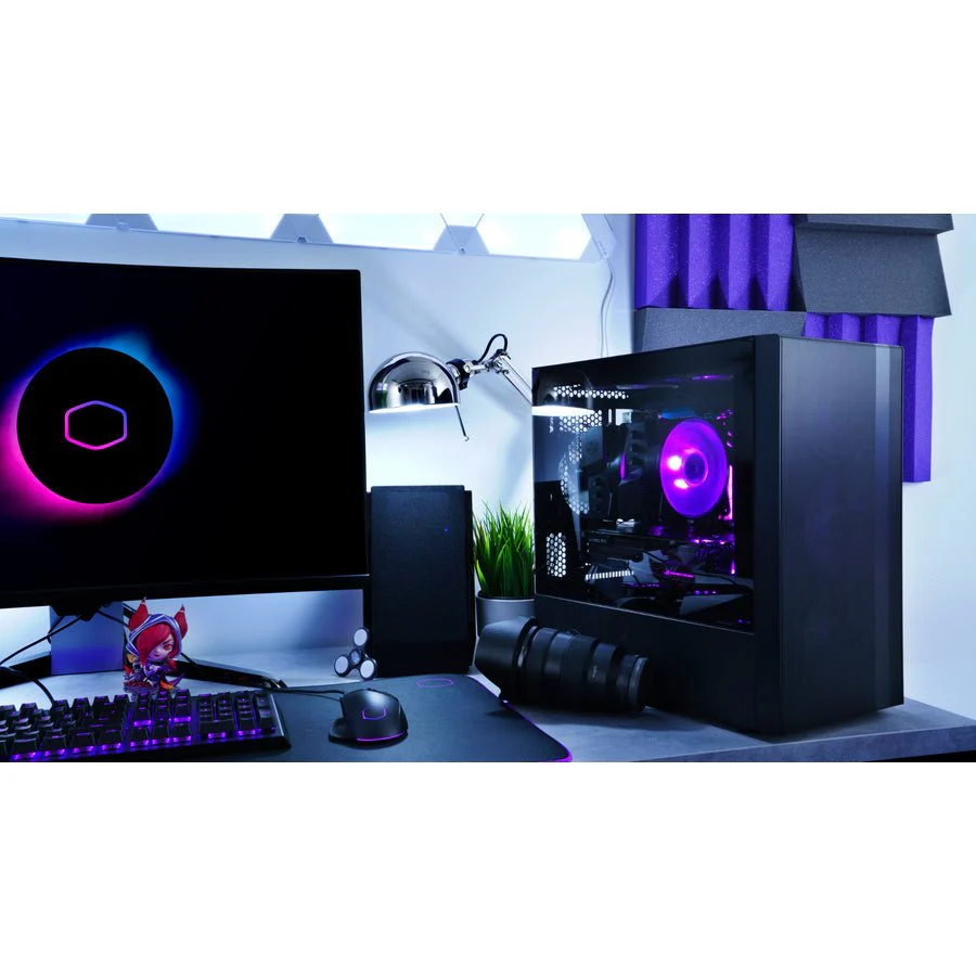 Cooler Master MCB-NR400-KG5N-S00 MasterBox NR400 Mid Tower ATX Case - Image 3