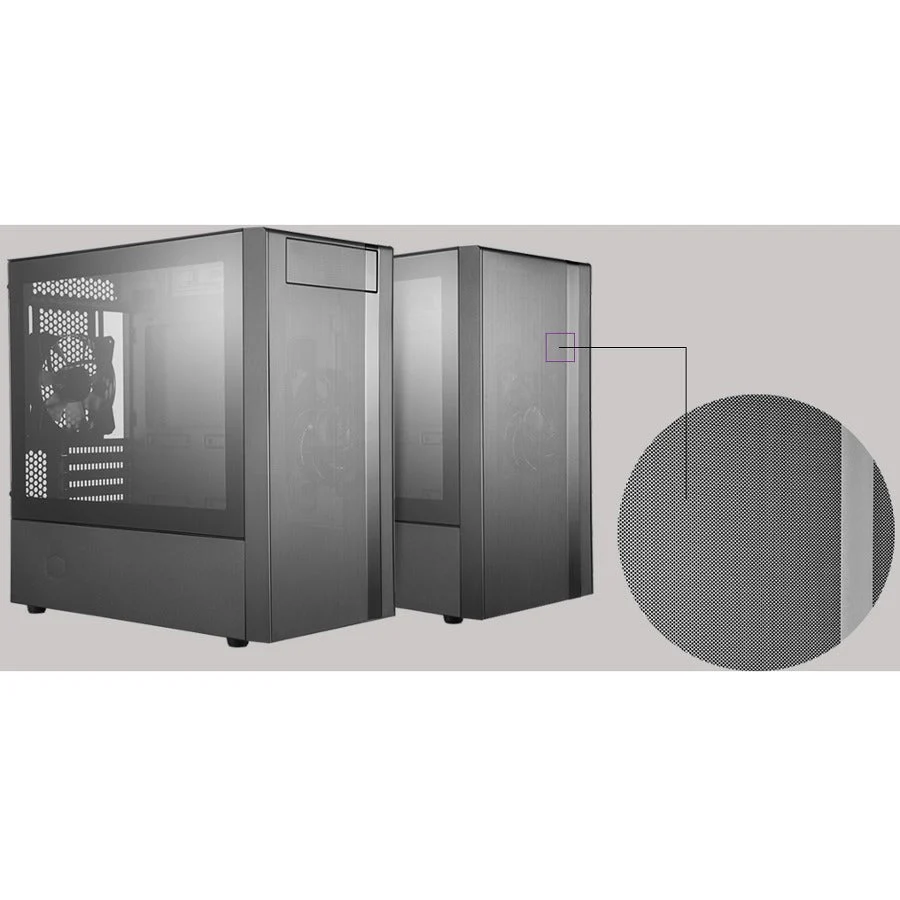 Cooler Master MCB-NR400-KG5N-S00 MasterBox NR400 Mid Tower ATX Case - Image 5