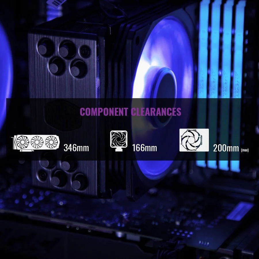 Cooler Master MCB-NR400-KG5N-S00 MasterBox NR400 Mid Tower ATX Case - Image 9