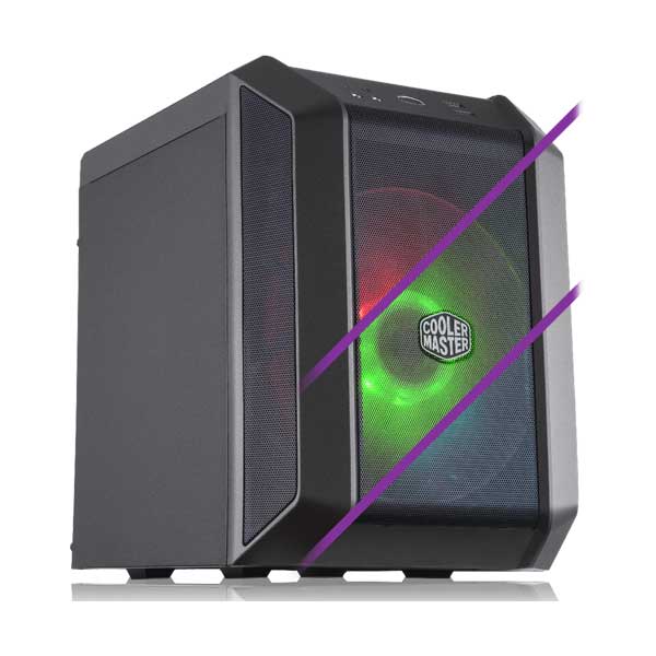 Cooler Master MCM-H100-KANN-S00 MasterCase H100 RGB Mini-ITX Desktop Gaming Case