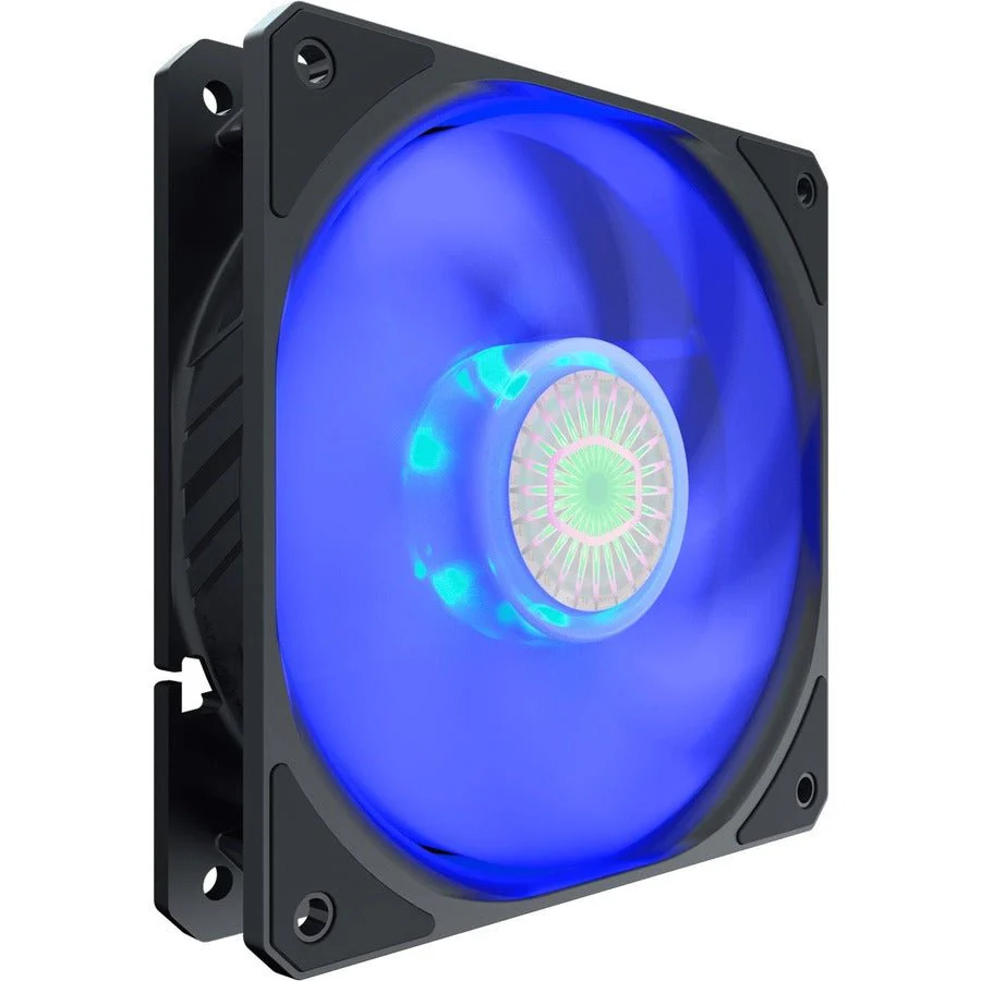 Cooler Master MFX-B2DN-18NPB-R1 120mm 62 CFM SickleFlow 120 Blue LED Case Fan - Image 2