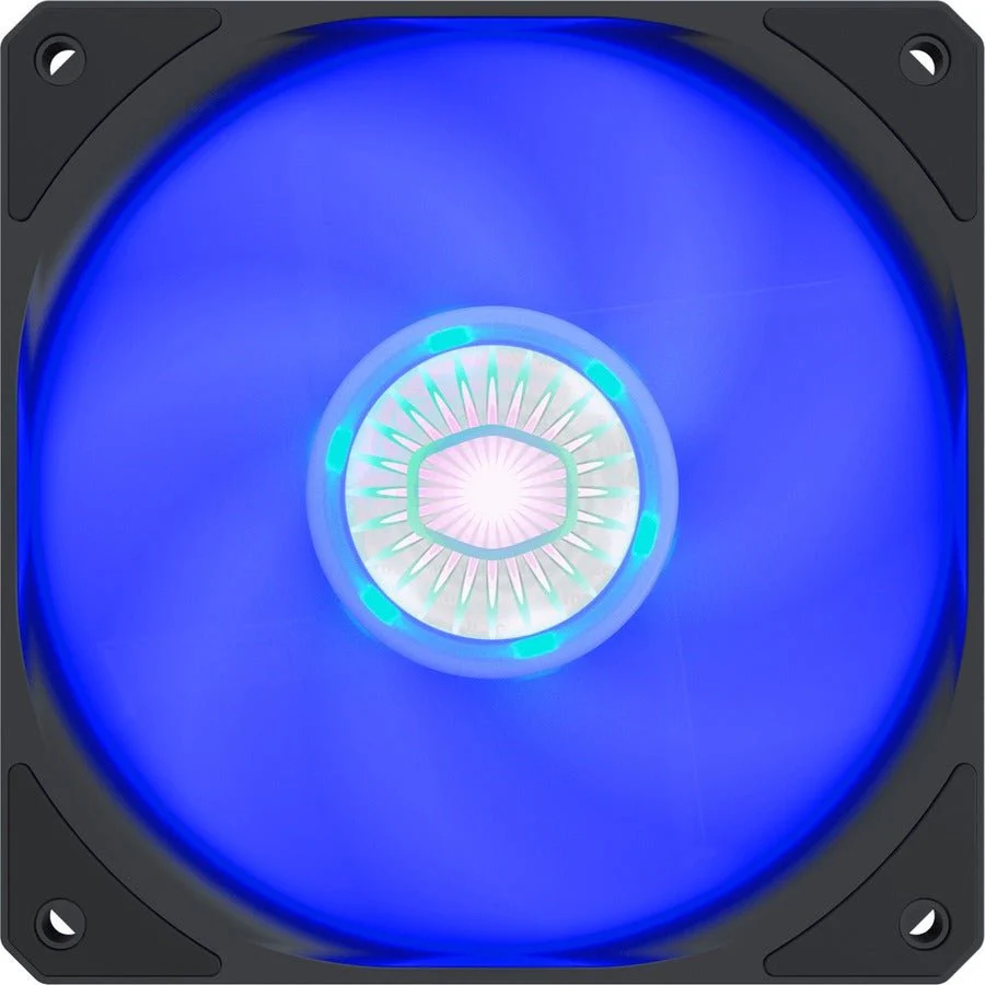 Cooler Master MFX-B2DN-18NPB-R1 120mm 62 CFM SickleFlow 120 Blue LED Case Fan - Image 3