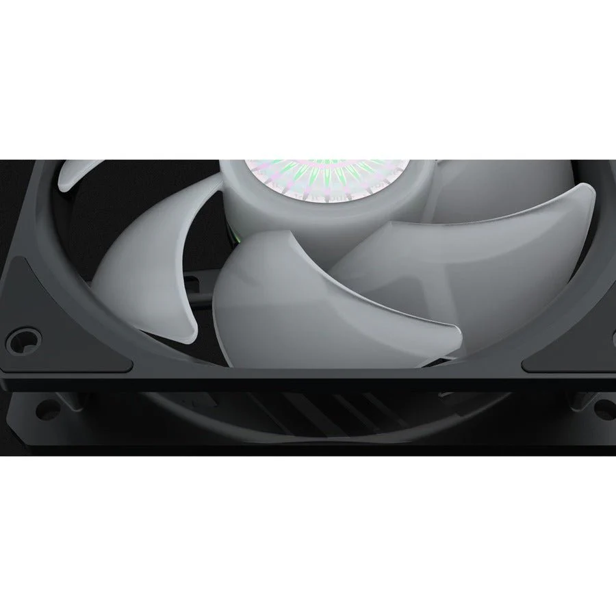 Cooler Master MFX-B2DN-18NPB-R1 120mm 62 CFM SickleFlow 120 Blue LED Case Fan - Image 7