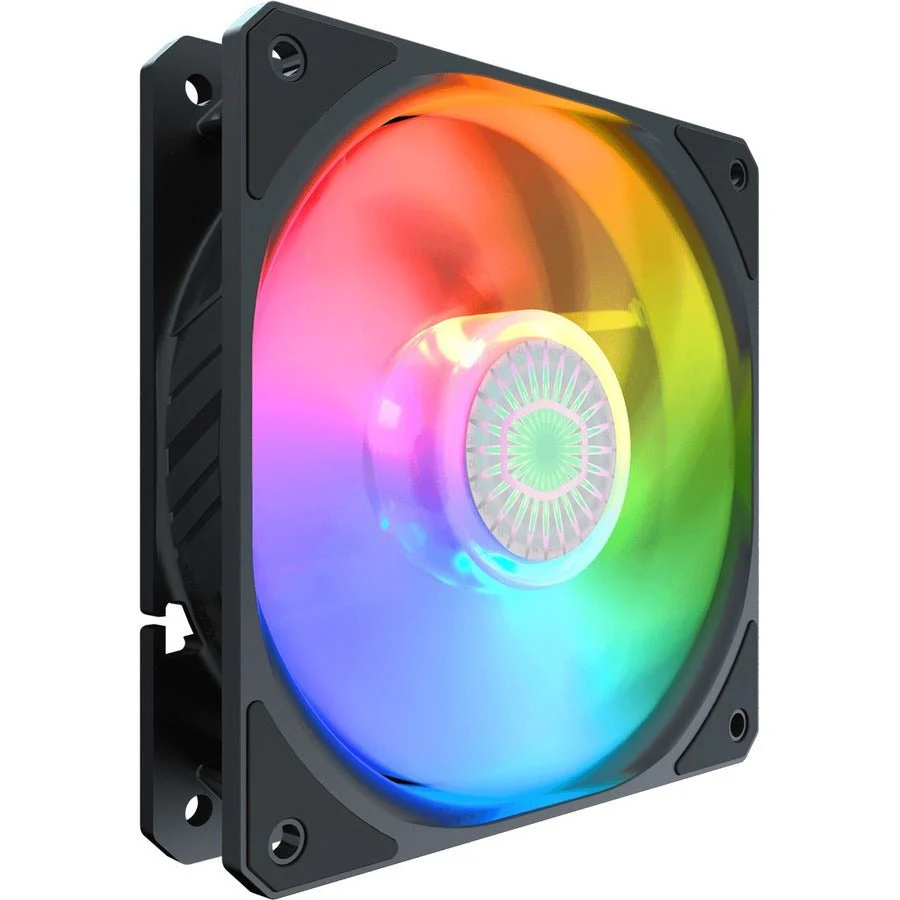 Cooler Master MFX-B2DN-18NPA-R1 Black SickleFlow 120mm ARGB Fan - Image 6