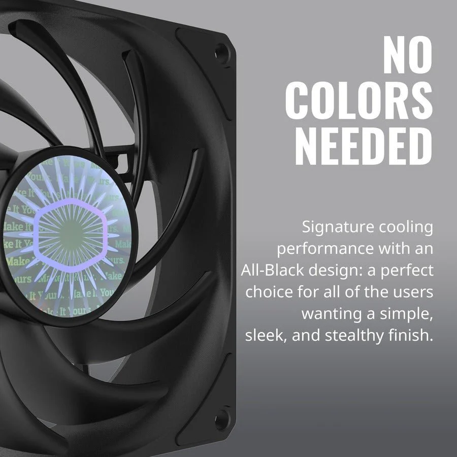 Cooler Master MFX-B9NN-23NPK-R1 92mm Rifle Bearing SickleFlow 92 Case Fan - Image 4