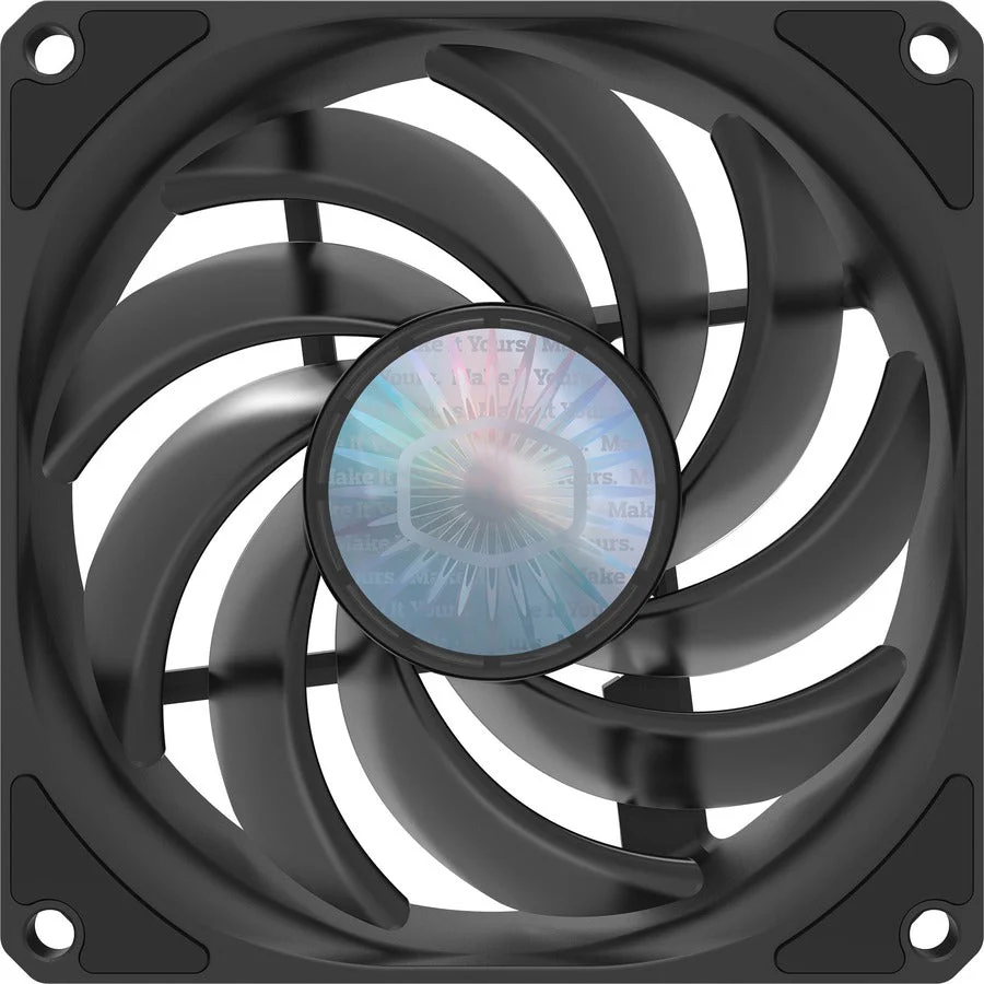 Cooler Master MFX-B9NN-23NPK-R1 92mm Rifle Bearing SickleFlow 92 Case Fan - Image 6