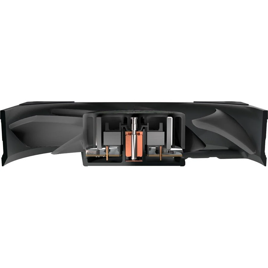 Cooler Master MFX-B9NN-23NPK-R1 92mm Rifle Bearing SickleFlow 92 Case Fan - Image 8