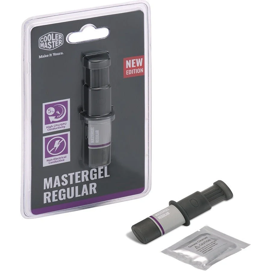 Cooler Master MGX-ZOSG-N15M-R2 1.5ml MasterGel High Performance Thermal Grease - Image 2
