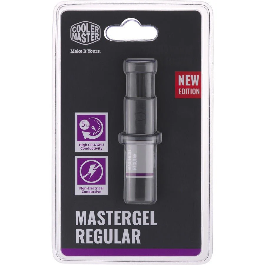 Cooler Master MGX-ZOSG-N15M-R2 1.5ml MasterGel High Performance Thermal Grease - Image 6