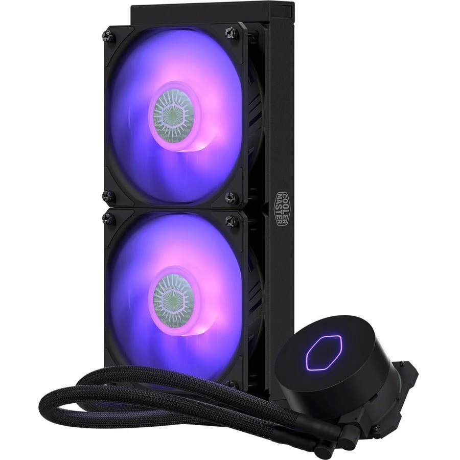 Cooler Master MLW-D24M-A18PC-R2 MasterLiquid ML240L V2 RGB All-in-One Liquid CPU Cooler