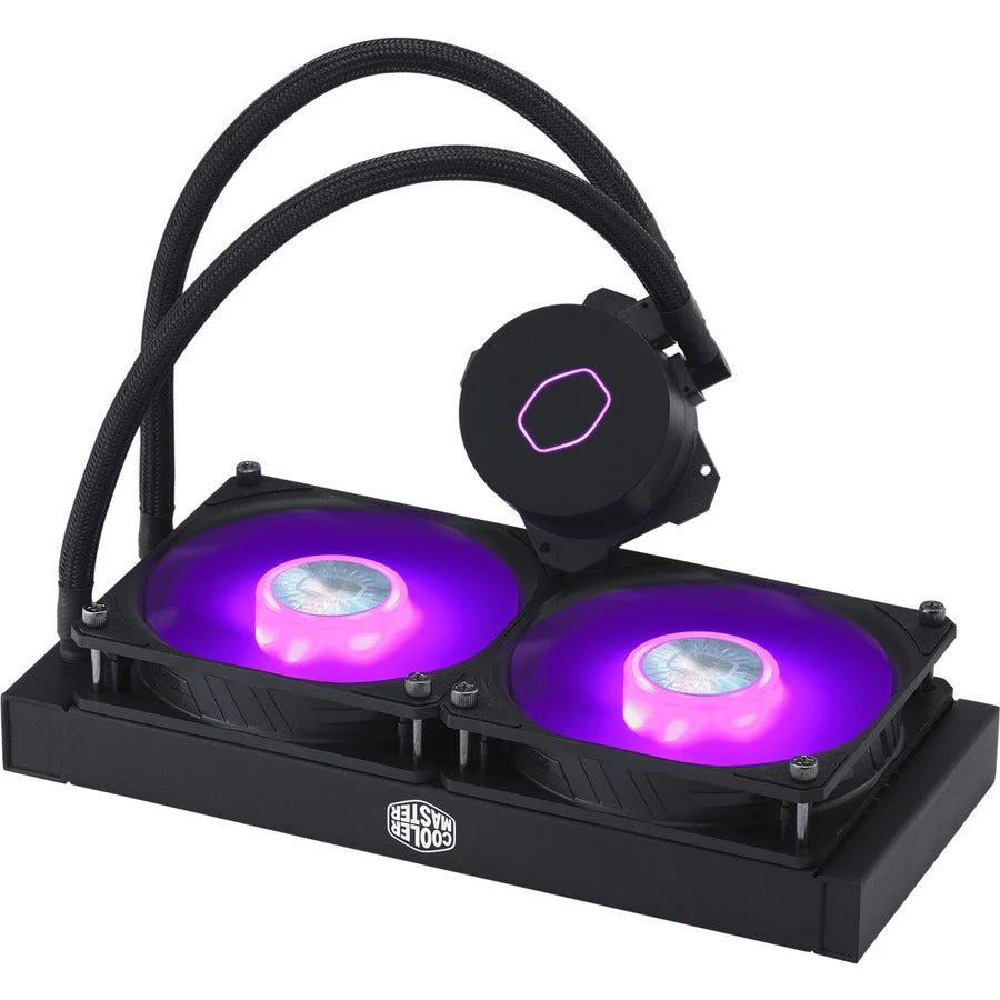 Cooler Master MLW-D24M-A18PC-R2 MasterLiquid ML240L V2 RGB All-in-One Liquid CPU Cooler - Image 2